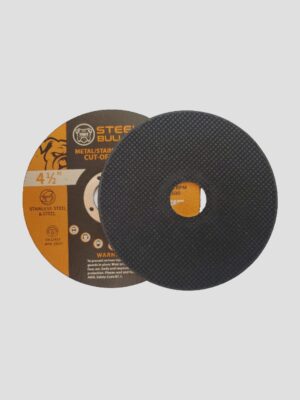 A Grinding Disc Featuring a Striking Black and Orange Pattern, Designed for Efficient Material Removal and Surface Finishing.
